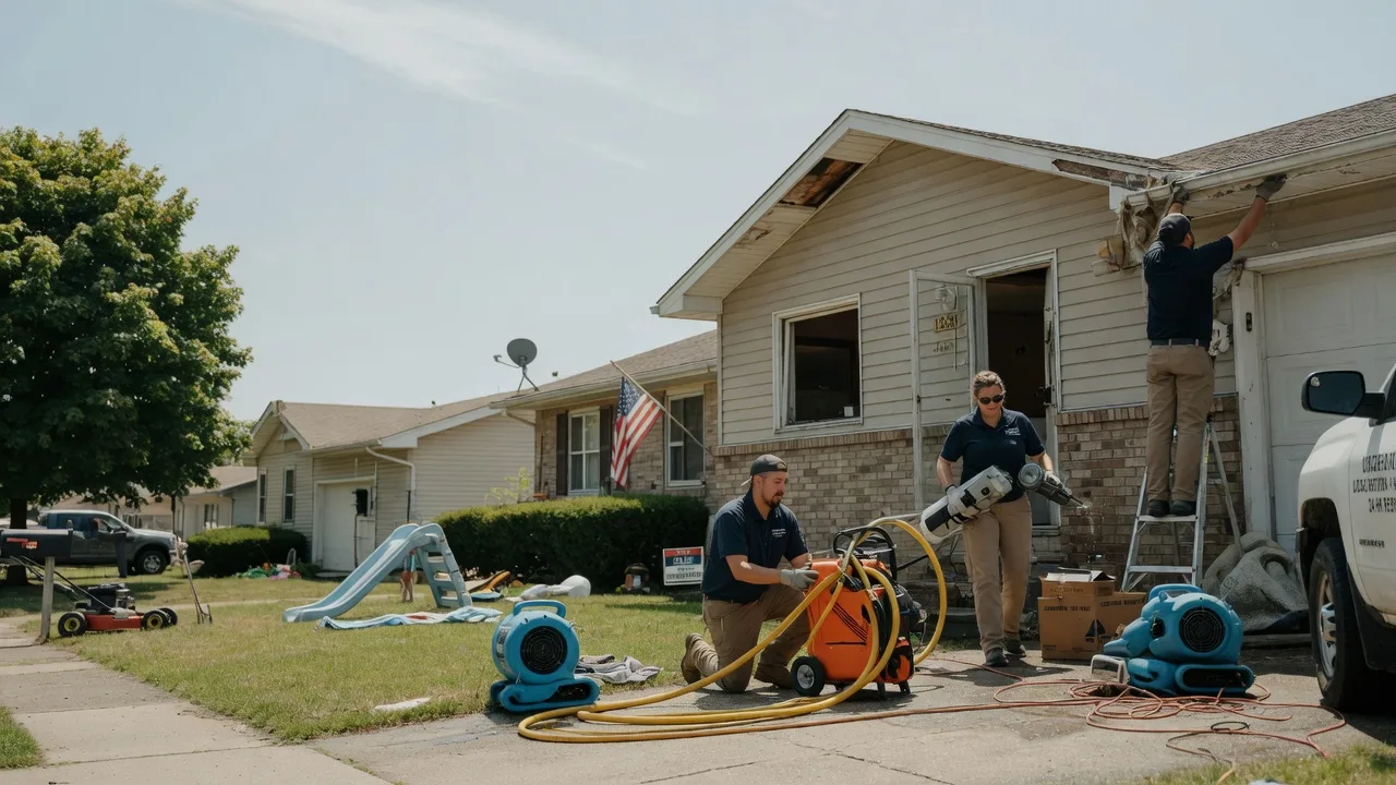 Water Damage Restoration in Morrill, KS near me